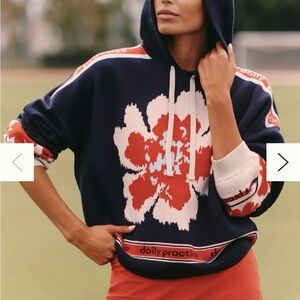NWT Anthropologie Daily Practice Sweater Hoodie